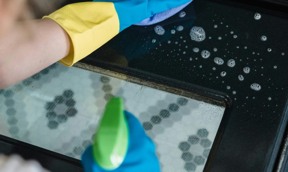 Oven Cleaning